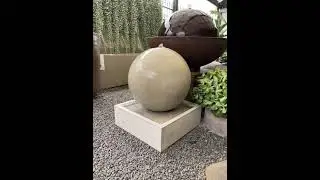 Pietro Mini Sphere Fountain