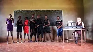 He's got the whole world in his hands - Girlschoir of Deseret Community School Uganda