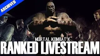 Mortal Kombat XL 1080p60 | Goro Mirror FT5 VS Psyckoze + Ranked Matches
