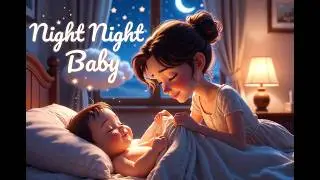 Night Night Baby 😴 | Sleepy Baby Song | Bedtime Lullaby for Kids
