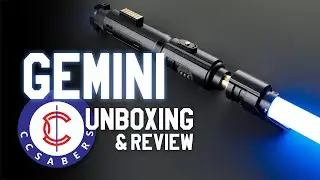 Gemini Unboxing & Review - CCSabers Review
