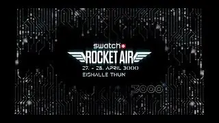 SWATCH ROCKET AIR 2018
