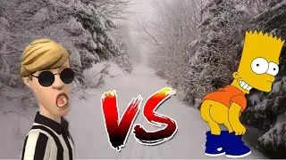 Bart Simpson vs Spacebuilder