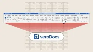 veroDocs makes document creation simple | Discover the smart template management solution