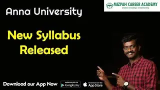 Anna University New Syllabus Update - Regulation 2021 new syllabus - TNEA 2022 Latest Updates