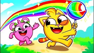 Who Stole My Lollipop 🍭🍭Kids Songs And Nursery Rhymes by Baby Zoo Story✨