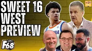 SWEET 16 WEST PREVIEW! | Cinderella Cal vs. the best team in college hoops? | 2025 NCAA Tournament