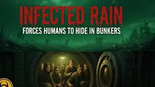 Infected Rain Forces Humans to Hide in Bunkers | New Sci-fi Thriller Movie Explained in Hindi/Urdu