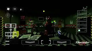 UCN: Jogando com o Rockstar Freddy no 20!