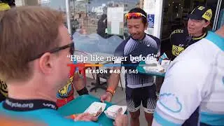 AIDS/LifeCycle 2018: The Ride