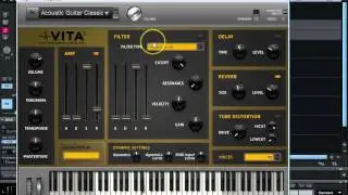 MAGIX SAMPLITUDE CONTENT acustic guitars vita demo