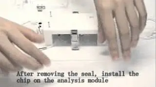 Reagent Loading Demo Module & Chip Analysis Demo Module -Takasago Fluidic Systems-