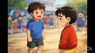 One True Friend ❤️ | Shinchan Emotional Friendship Story | Motivational Short | AI Doraemon Stories 