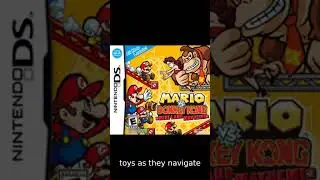 Mario vs. Donkey Kong: Classic Puzzle Showdown!