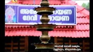 Thonnal Devi Khshetram Pallippuram | Udayamritham | 13th Nov 2017 | Amrita TV
