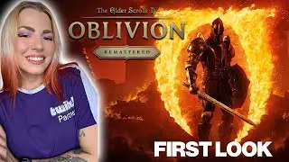 First Time Playing The Elder Scrolls IV: Oblivion Remastered UNCUT | MARIGNETIC [First Look]