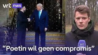 Overleg tussen Zelensky en Trump levert geen doorbraak op