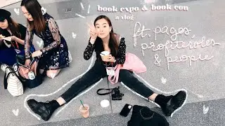 socializing & sleep deprivation in nyc // a book expo & bookcon vlog