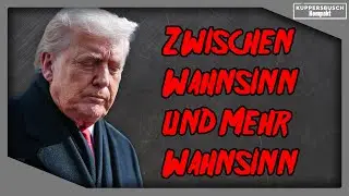 Der Fall des Donald J. Trump im Januar – Küppersbusch TV [Kompakt]