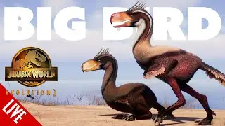 🔲 Building A Terror Bird Habitat in Jurassic World Evolution 2