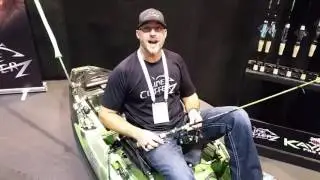 Line Cutterz Edition Pro Kayak Series Rods - Built by McCain Fishing