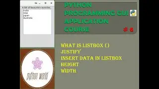 What is Listbox () in Python Tkinter  