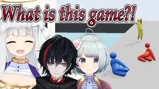 【 Vivid 】 Shirayuri Lily, ChronoLock and Fuwamochi Play Super Smash?