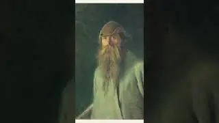 Art Painting of the Year 1874 | Three Artworks of I.N. KRAMSKOY (1837-1887) Portraits | Postcards