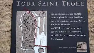 La Tour Saint-Troh&eacute; : vestige du XVe si&egrave;cle class&eacute; Monument Historique &agrave; Nevers