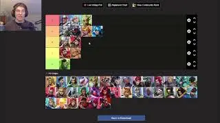 Official Gilbert Tierlist Season 5.5