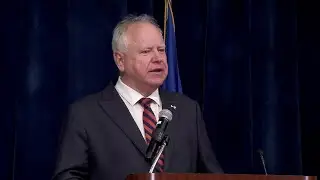 Gov. Walz on COVID, flu vaccines