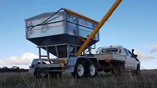 42 Bag Feed-Out Bin