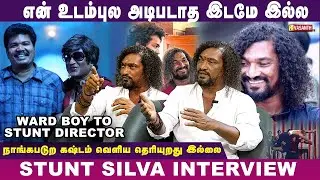 Anjaan படத்துல சூர்யா Stunts பண்ணத பார்த்து மிரண்டுடேன்🤨 Stunt Silva Interview | Vasanth TV