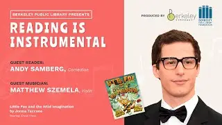 Andy Samberg reads Little Fox and the Wild Imagination