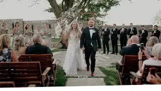 Romantic boho wedding | Iowa Wedding Video