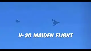China&rsquo;s H-20 Stealth Bomber Makes Shocking Maiden Flight: A New Era in Global Air Superiority?