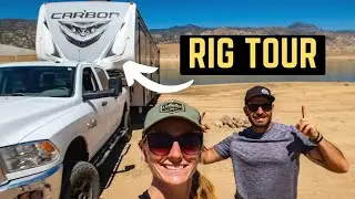 Обзор Toy Hauler || Наш тур на автодоме