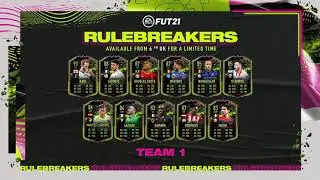 Rulebreakers Team ft Kane, Laporte - FIFA 21