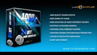 1000 SFX Production Tools Vol  3 - Sound Effects Collection