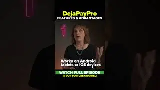 DejaPayPro POS | Tablet Point of Sale System #shorts