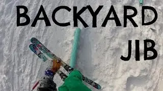 Backyard Jib: Learning How to Rail Slide