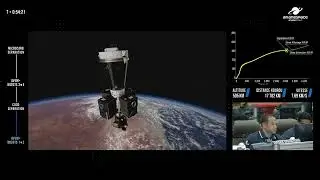 Lancement de Vega-C (VV27) avec les satellites CO3D et MicroCarb