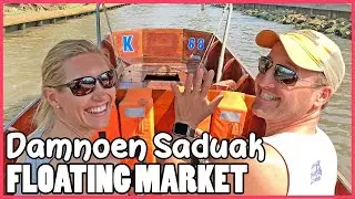 Floating Market 'Damnoen Saduak' |&lrm; Bangkok Guide Smile |&lrm; Bangkok Tour Guide 2022