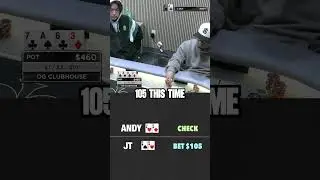 Pocket Jacks Poker Hand Analysis  Ace High Flop, Triple Barrel & Brutal River Call
