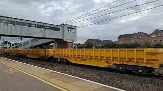66734 passes Peterborough working 6G32 17:35 Whitemoor Local Distribution Centre to Huntingdon