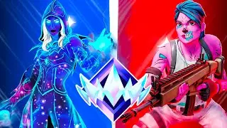 La Course vers Unreal sur Fortnite ft. WakSkyLegend