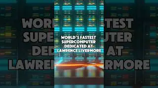 The Dedication of the World's Fastest Supercomputer, El Capitan
