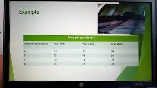 Simple Index Number