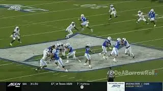 Duke OL/Offense vs SMU Defense (2024)
