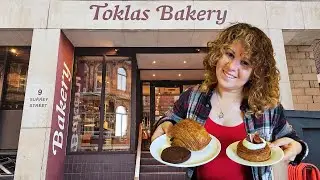 Visiting a Top London Bakery
